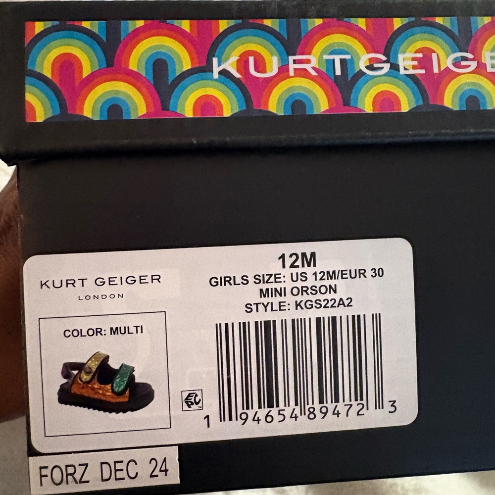 Kurt Geiger Mini Orson Shoes - Multi